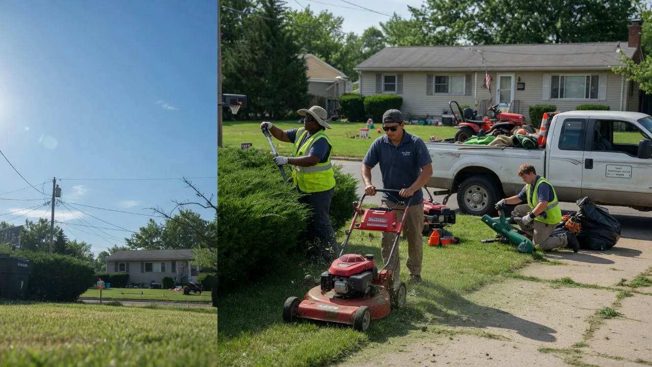 Lawn Care in Dalzell, IL near me